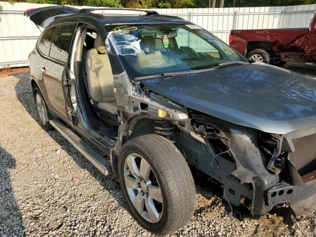 Photo 9 from auction – 2011 CHEVROLET TRAVERSE L with VIN 1GNKRLED1BJ211854