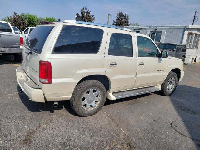 Photo 4 from auction – 2003 CADILLAC ESCALADE L with VIN 1GYEK63N33R234556