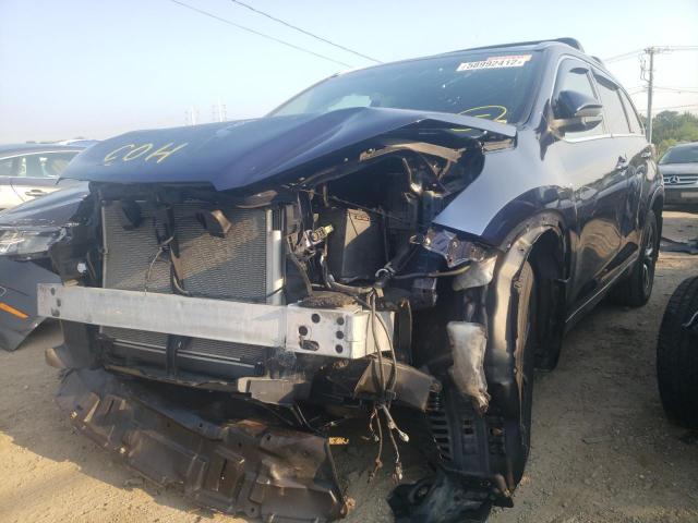 Photo 2 from auction – 2016 TOYOTA HIGHLANDER with VIN 5TDJKRFH3GS268578