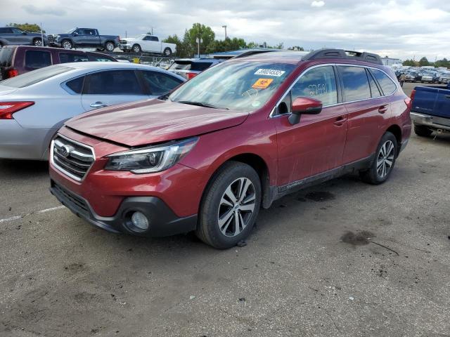Photo 2 from auction – 2018 SUBARU OUTBACK 2. with VIN 4S4BSANC2J3281905