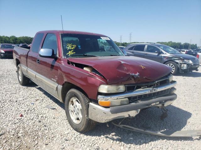 CHEVROLET SILVERADO 2000 with VIN 2GCEC19T4Y1293918 - Photo from auction