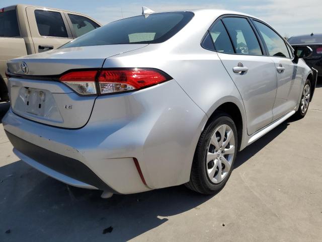Photo 4 from auction – 2020 TOYOTA COROLLA LE with VIN JTDEPRAE9LJ086598