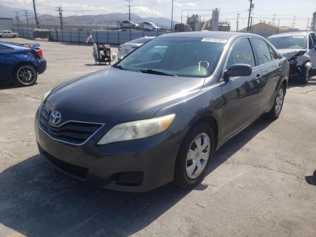 صورة رقم 2 من المزاد - 2011 TOYOTA CAMRY BASE مع VIN 4T4BF3EK4BR118889