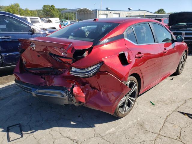 Photo 4 from auction – 2021 NISSAN SENTRA SR with VIN 3N1AB8DV7MY283563
