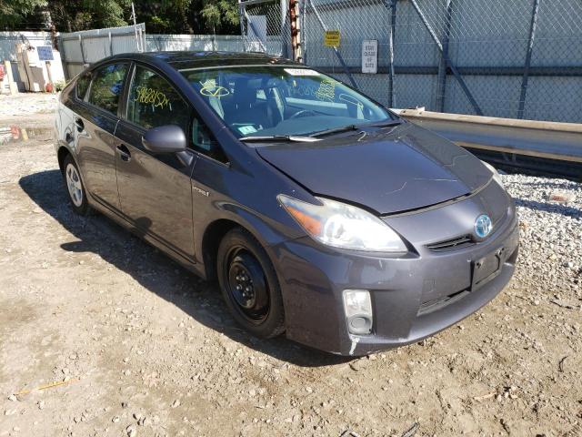 TOYOTA PRIUS 2010 with VIN JTDKN3DU8A0181777 - Photo from auction
