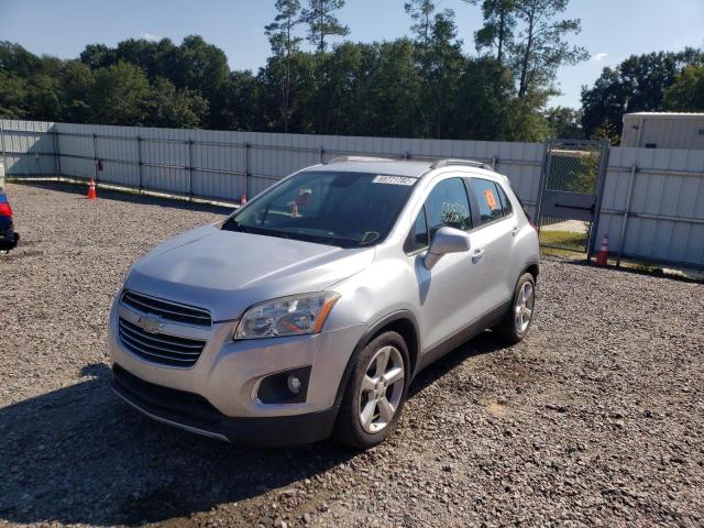 Photo 2 from auction – 2016 CHEVROLET TRAX LTZ with VIN 3GNCJMSB7GL189525