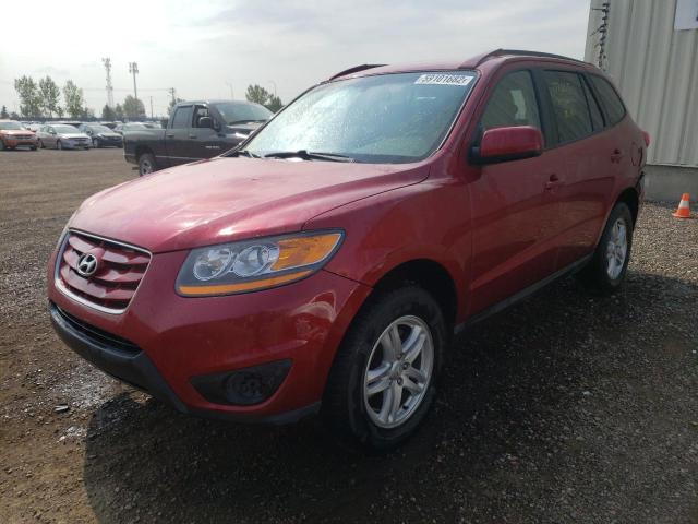 Photo 2 from auction – 2010 HYUNDAI SANTA FE G with VIN 5NMSG3AB5AH361831