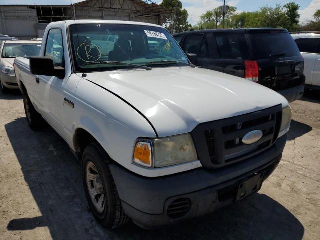 FORD RANGER 2008 with VIN 1FTYR10D08PA49185 - Photo from auction
