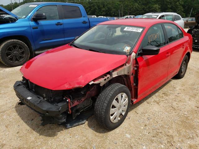 Photo 2 from auction – 2015 VOLKSWAGEN JETTA BASE with VIN 3VW2K7AJ8FM347825