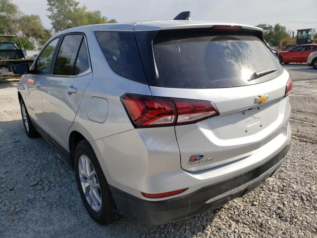 Photo 3 from auction – 2022 CHEVROLET EQUINOX LT with VIN 3GNAXUEVXNS104952