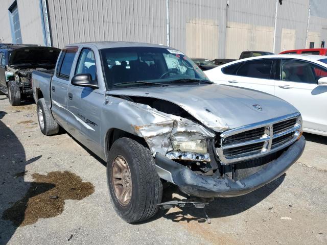 DODGE DAKOTA QUA 2001 with VIN 1B7HL2AX11S314005 - Photo from auction