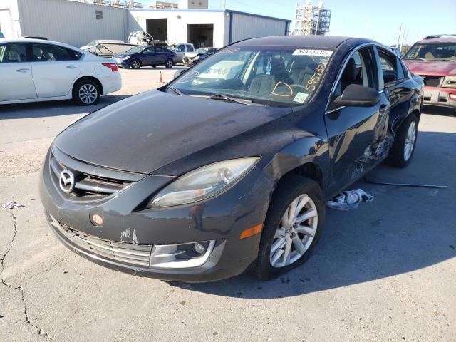 Photo 2 from auction – 2012 MAZDA 6 I with VIN 1YVHZ8DH9C5M28738