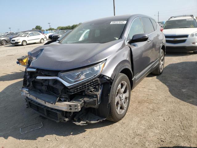 Photo 2 from auction – 2019 HONDA CR-V EXL with VIN 7FARW2H87KE017432