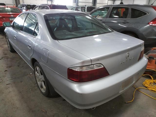 Photo 3 from auction – 2003 ACURA 3.2TL TYPE with VIN 19UUA568X3A067519