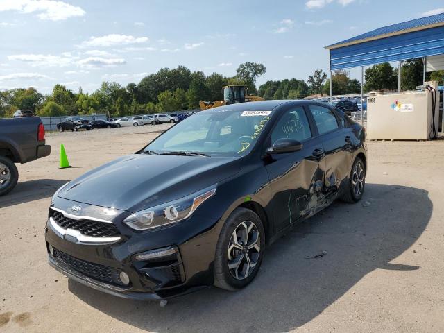 Photo 2 from auction – 2021 KIA FORTE FE with VIN 3KPF24AD9ME378103