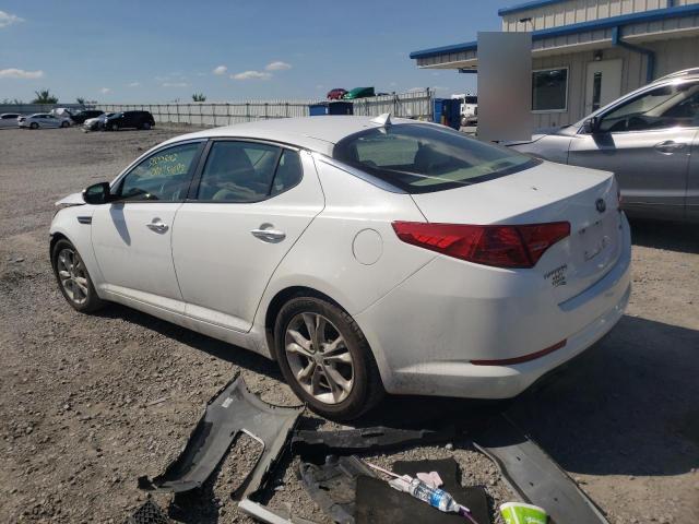 Photo 3 from auction – 2013 KIA OPTIMA LX with VIN 5XXGM4A75DG182319