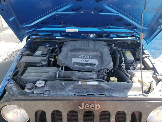 Photo 7 from auction – 2016 JEEP WRANGLER U with VIN 1C4BJWDG6GL113931