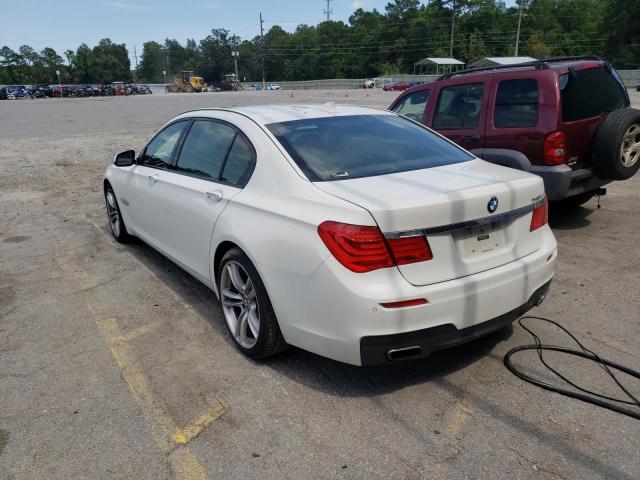 Photo 3 from auction – 2012 BMW 740 LI with VIN WBAKB4C55CC576927
