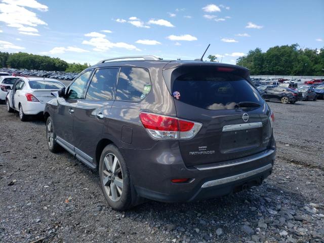 Photo 3 from auction – 2015 NISSAN PATHFINDER with VIN 5N1AR2MM2FC721619
