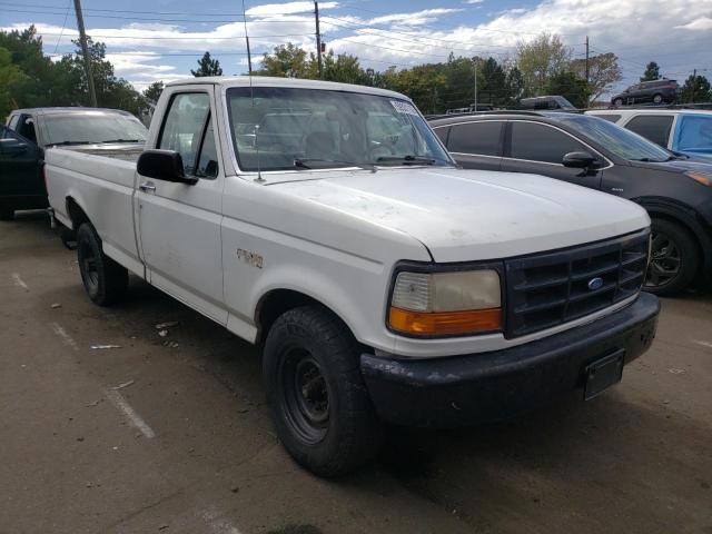 FORD F250 1995 with VIN 2FTHF25H3SCA42587 - Photo from auction