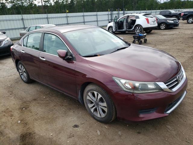 HONDA ACCORD LX 2014 with VIN 1HGCR2F35EA107984 - Photo from auction