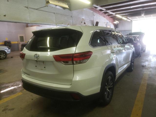 Photo 4 from auction – 2018 TOYOTA HIGHLANDER with VIN 5TDZARFH5JS039350