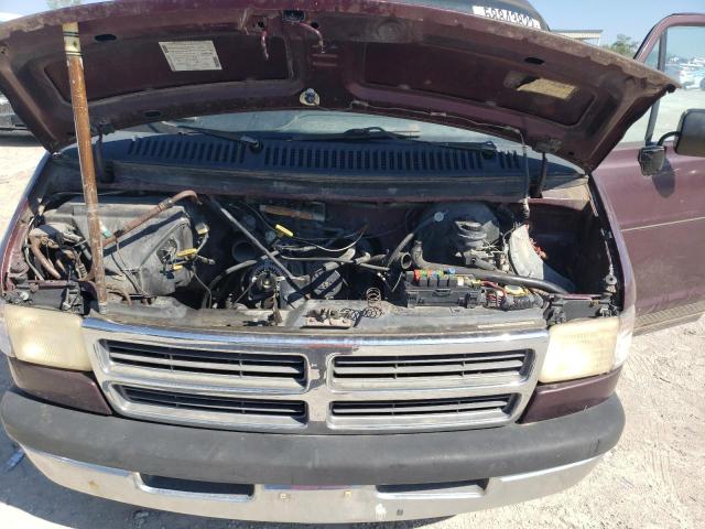 Photo 7 from auction – 1997 DODGE RAM VAN B2 with VIN 2B6HB21X7VK551900
