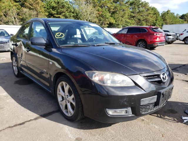 MAZDA 3 S 2008 with VIN JM1BK324881786351 - Photo from auction