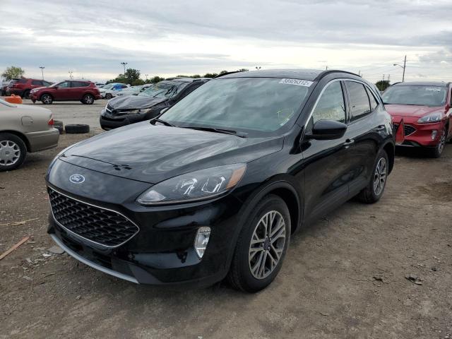 Photo 2 from auction – 2020 FORD ESCAPE SEL with VIN 1FMCU0H66LUC47655