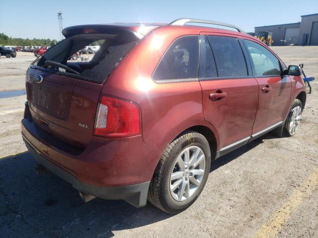Photo 4 from auction – 2014 FORD EDGE SEL with VIN 2FMDK3JC8EBB12519