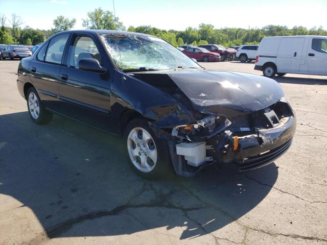 NISSAN SENTRA 2004 with VIN 3N1CB51DX4L902236 - Photo from auction