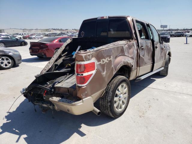 Photo 4 from auction – 2011 FORD F150 SUPER with VIN 1FTFW1EF7BKD24128