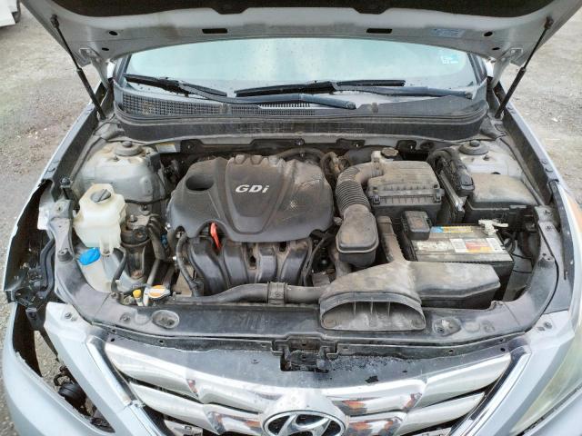 Photo 7 from auction – 2011 HYUNDAI SONATA SE with VIN 5NPEC4AC5BH198125