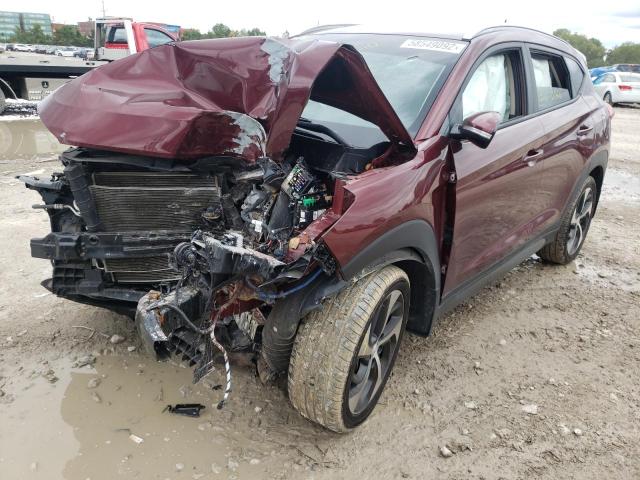 Photo 2 from auction – 2016 HYUNDAI TUCSON LIM with VIN KM8J3CA28GU203889