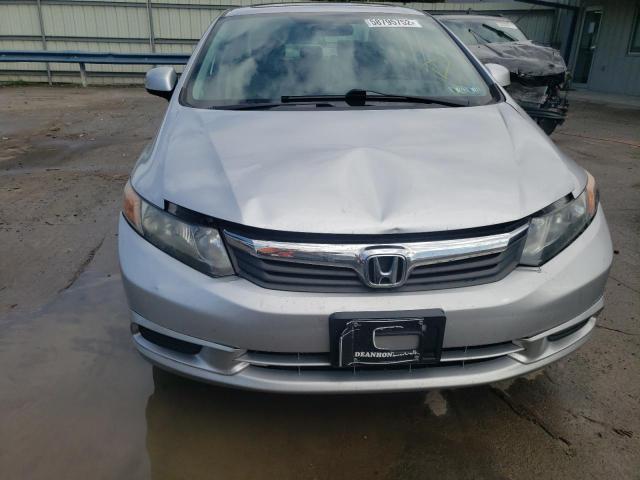Photo 9 from auction – 2012 HONDA CIVIC EXL with VIN 19XFB2F90CE036191