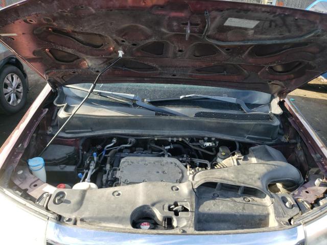Photo 7 from auction – 2013 HONDA PILOT EXL with VIN 5FNYF4H58DB056381