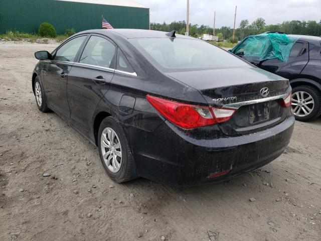 Photo 3 from auction – 2011 HYUNDAI SONATA GLS with VIN 5NPEB4AC5BH304821