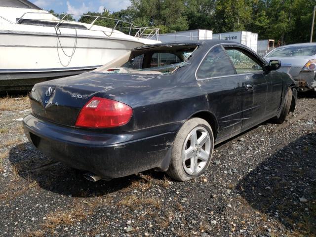 Photo 4 from auction – 2001 ACURA 3.2CL TYPE with VIN 19UYA42791A016258