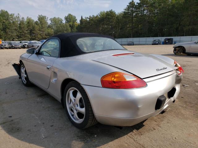 Photo 3 from auction – 1999 PORSCHE BOXSTER with VIN WP0CA2986XU624242