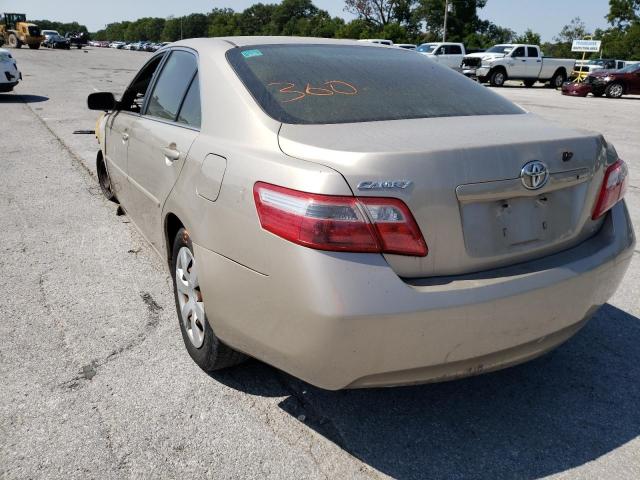 Photo 3 from auction – 2007 TOYOTA CAMRY CE with VIN 4T1BE46K17U709092