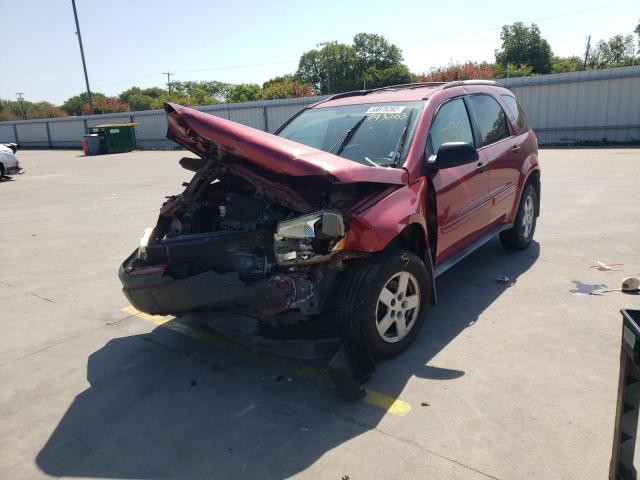Photo 2 from auction – 2005 CHEVROLET EQUINOX LS with VIN 2CNDL13F156193283
