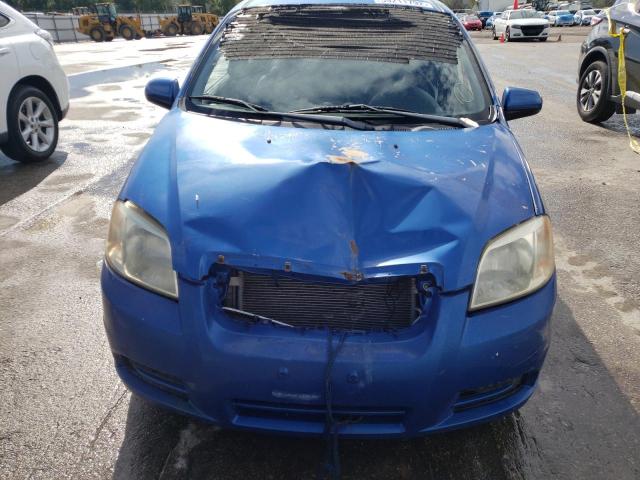 Photo 9 from auction – 2008 CHEVROLET AVEO BASE with VIN KL1TD566X8B283573