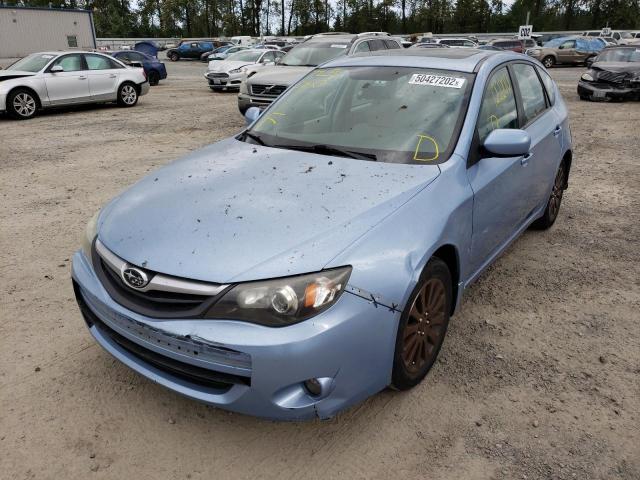 Photo 2 from auction – 2011 SUBARU IMPREZA 2. with VIN JF1GH6B63BH811314