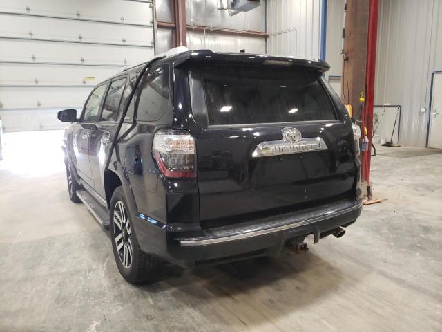 Photo 3 from auction – 2016 TOYOTA 4RUNNER SR with VIN JTEBU5JR2G5277457