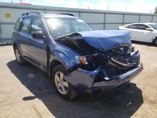 SUBARU FORESTER 2 2012 with VIN JF2SHABCXCH420404 - Photo from auction