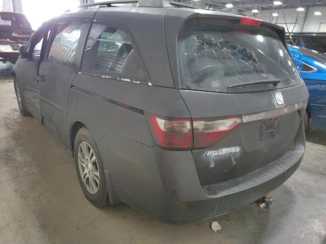 Photo 3 from auction – 2012 HONDA ODYSSEY EX with VIN 5FNRL5H67CB067298