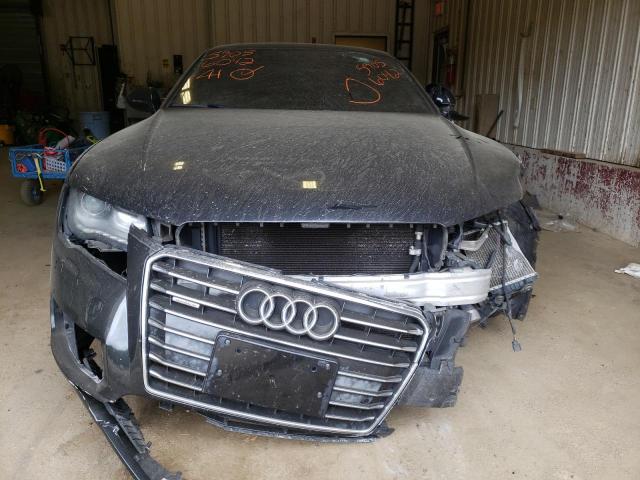Photo 9 from auction – 2013 AUDI A7 PREMIUM with VIN WAUYGAFC8DN130779