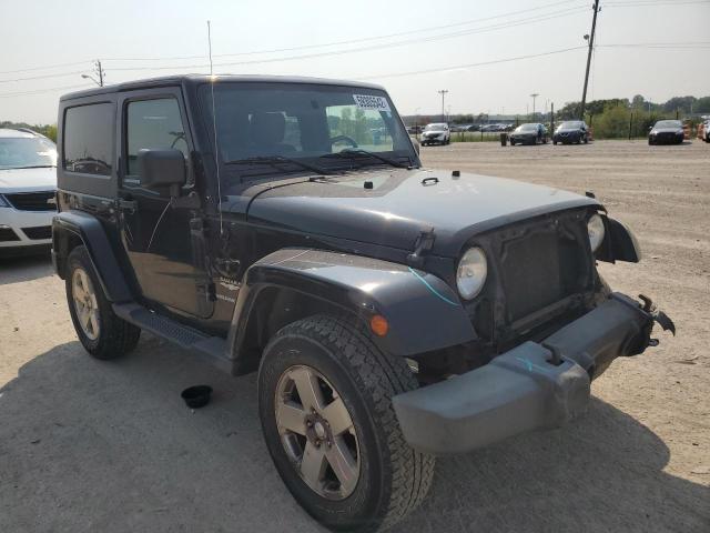 JEEP WRANGLER S 2008 with VIN 1J8FA54158L654230 - Photo from auction