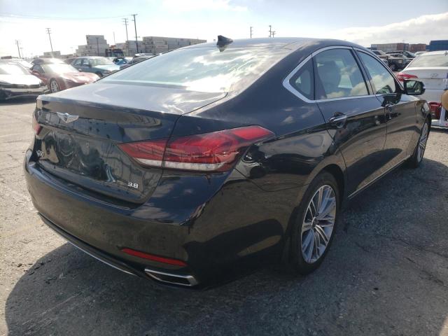 Photo 4 from auction – 2018 GENESIS G80 BASE with VIN KMHGN4JE2JU225625