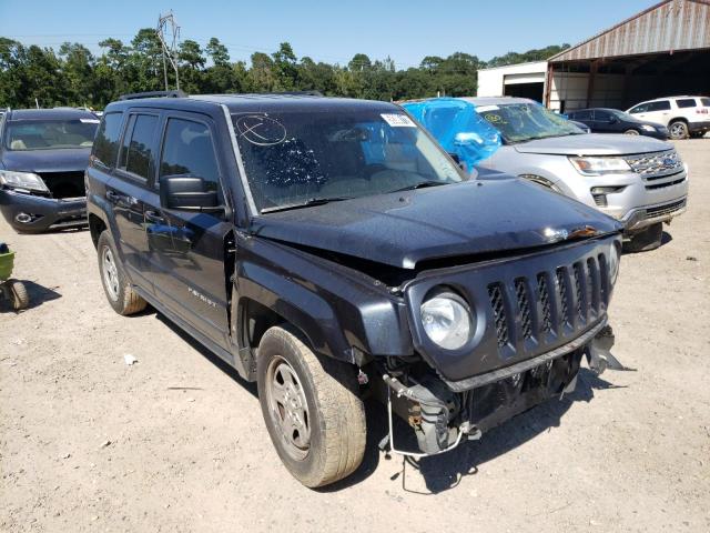 JEEP PATRIOT SP 2016 with VIN 1C4NJPBA4GD560396 - Photo from auction